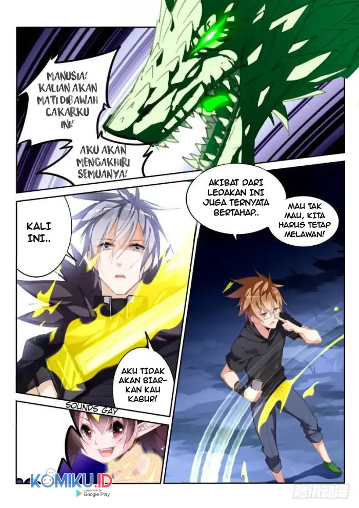 Demon Spirit Seed Manual chapter 203